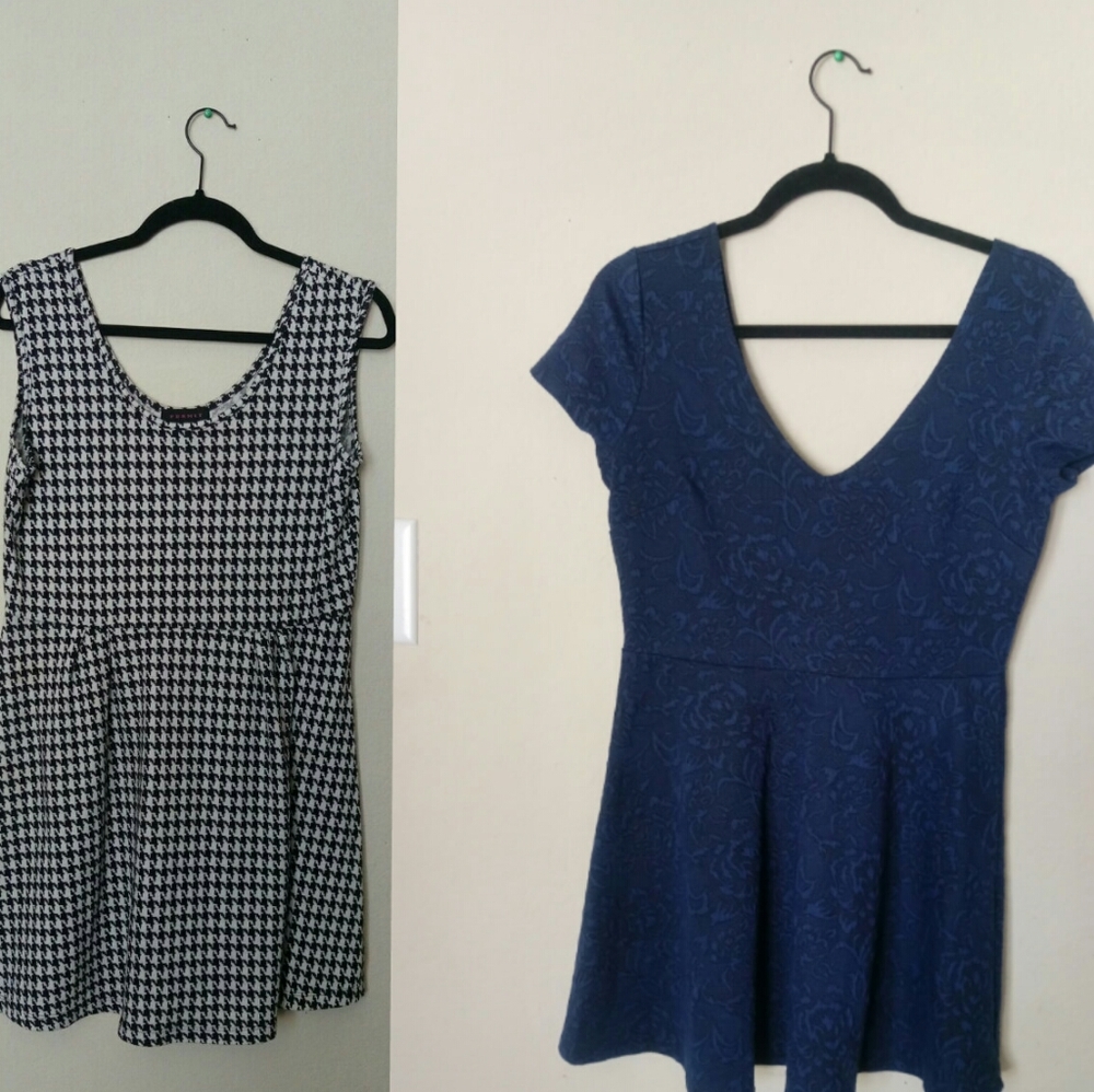 2 mini dress
